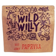 Sušené hovädzie mäso Wild Willy s príchuťou Paprika 100G