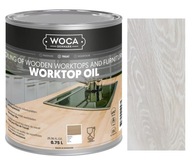 Olej na pracovné dosky WOCA WORKTOP OIL biely 0,75L