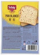 PanBlanco chlieb biely bezlepkový 250g Schar - s PanBlanco chlieb biely bezlepkový 250g Schar - s