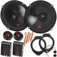 JBL POWERFUL reproduktory 165mm woofery + tweetery pre CHEVROLET MALIBU HUMMER H3 JBL POWERFUL reproduktory 165mm woofery + tweetery pre CHEVROLET MALIBU HUMMER H3