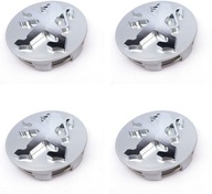 4 x stredové kryty PEUGEOT, kryt kolesa, čierny, 60 mm, strieborný 4 x stredové kryty PEUGEOT, kryt kolesa, čierny, 60 mm, strieborný