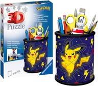 3D Pikachu Ravensburger Toolbox - Puzzle pohára na ceruzku