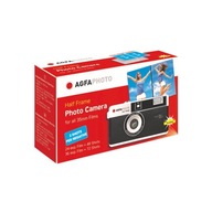 Polrámová kamera AgfaPhoto 35 mm čierna