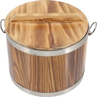 Sushi Barrel Buckets Viečka Ázijský parný hrniec na ryžu Sushi Barrel Buckets Viečka Ázijský parný hrniec na ryžu