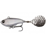 Savage Gear Fat Tail Spin 5,5 cm 9 g Sinking WHITE S Savage Gear Fat Tail Spin 5,5 cm 9 g Sinking WHITE S