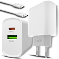 NÁSTENNÁ NABÍJAČKA KÁBEL USB QC PD 20W ADAPTÉR NÁSTENNÁ NABÍJAČKA KÁBEL USB QC PD 20W ADAPTÉR