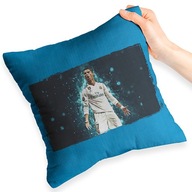 MODRÝ VANKÚŠ PRE FANOUŠKU AKO DARČEK CRISTIANO RONALDO MÓDNY DIZAJN MODRÝ VANKÚŠ PRE FANOUŠKU AKO DARČEK CRISTIANO RONALDO MÓDNY DIZAJN