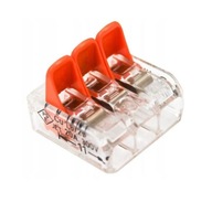 ELEKTRICKÝ KONEKTOR KE-221-413/WAGO ABCV / 100 ks. ELEKTRICKÝ KONEKTOR KE-221-413/WAGO ABCV / 100 ks.