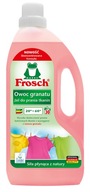 Frosch Gél na pranie farebných tkanín - ovocie z granátového jablka Frosch Gél na pranie farebných tkanín - ovocie z granátového jablka