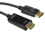 Display Port - HDMI 4K adaptérový kábel