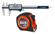 Digitálne elektronické posuvné meradlo pre presné meranie.Limit CDN 150 mm