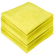 Utierka na čistenie auta z mikrovlákna 30x29cm 210gsm SADA 10 ks. Utierka na čistenie auta z mikrovlákna 30x29cm 210gsm SADA 10 ks.