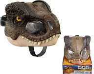 JURSKÝ SVET DINOSAUROVÁ MASKA ZVUKY T-REX GWD71 JURSKÝ SVET DINOSAUROVÁ MASKA ZVUKY T-REX GWD71