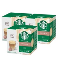 Kapsule pre Dolce Gusto Starbucks Caffe Latte 3x12 Kapsule pre Dolce Gusto Starbucks Caffe Latte 3x12
