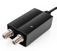 Anténny zdroj F 12V 450mA pre DVB-T TV anténu Anténny zdroj F 12V 450mA pre DVB-T TV anténu