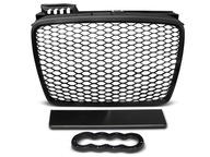 Audi A4 B7 04-08 Gril Dummy RS LOOK BLACK MAT Audi A4 B7 04-08 Gril Dummy RS LOOK BLACK MAT