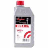 BREMBO DOT-4 DOT 4 LV ABS ESP 500ml Brzdová kvapalina BREMBO DOT-4 DOT 4 LV ABS ESP 500ml Brzdová kvapalina