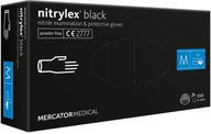 NITRYLEX BLACK GLOVES 100 M nitrilové rukavice
