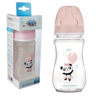CANPOL EASYSTART antikoliková fľaša 240 ml 3+ CANPOL EASYSTART antikoliková fľaša 240 ml 3+