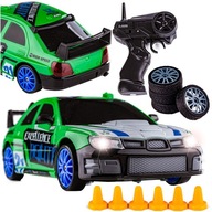 Auto na diaľkové ovládanie 4x4 RC AUTO s diaľkovým ovládaním pre DRIFTS LED svetlá kolesá Auto na diaľkové ovládanie 4x4 RC AUTO s diaľkovým ovládaním pre DRIFTS LED svetlá kolesá