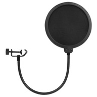 POP FILTER KRYTOVÝ FILTER MIKROFÓNU pre mikrofón PS