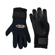 Neoprénové rukavice Tecline 5 mm, Veľkosť: L