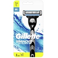 GILLETTE Mach3 Start Razor + 2 náboje GILLETTE Mach3 Start Razor + 2 náboje