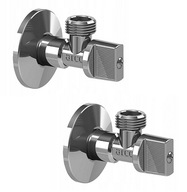Sada - Arco 1/2-3/8'' DELTA hranatý GUĽOVÝ ventil Sada - Arco 1/2-3/8'' DELTA hranatý GUĽOVÝ ventil
