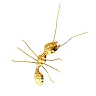 Kreatívne medené zlaté mravce Butterfly Ornament me