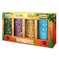 Hawaiian Tiki Mugs set Hawaiian Party