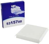 KABÍNOVÝ FILTER UFI 53.157.00 5315700 KABÍNOVÝ FILTER UFI 53.157.00 5315700