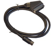 Video kábel/kábel Atari ST 1,8 m EURO/SCART RGB