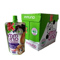 KUBUŚ IMMUNO HRUŠKA MUŠA ČIERNA BEZOVÁ 100g x 12ks KUBUŚ IMMUNO HRUŠKA MUŠA ČIERNA BEZOVÁ 100g x 12ks