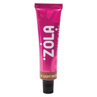 ZOLA Brow Tint farba na obočie 01 Light Brown ZOLA Brow Tint farba na obočie 01 Light Brown