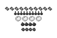 AUDI A3 TOLEDO LEON KRYT CAP SET AUDI A3 TOLEDO LEON KRYT CAP SET