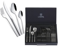 SÚPRAVA PRÍBOROV GERPOL APOLLO 24 SÚPRAVA PRE 6 OSÔB SÚPRAVA PRÍBOROV GERPOL APOLLO 24 SÚPRAVA PRE 6 OSÔB