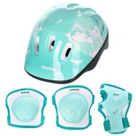 Set CROXER Helmet Dream XS + chrániče Neve XS