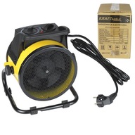 ELEKTRICKÝ ohrievač, dúchadlo PREMIUM, 2,5 kW ELEKTRICKÝ ohrievač, dúchadlo PREMIUM, 2,5 kW