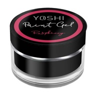 Yoshi Paint Gel Malinový UV LED zhostovo ombre ružový dekoračný gél 5ml