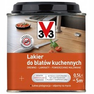 V33 LAK NA KUCHYNSKÉ DOSKY 0,5L bezfarebný V33 V33 LAK NA KUCHYNSKÉ DOSKY 0,5L bezfarebný V33