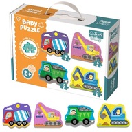 Trefl Baby Classic First Puzzle Vehicles 2+ Trefl Baby Classic First Puzzle Vehicles 2+