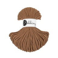 Bavlnená pletená šnúrka Bobbiny 3mm Caramel Bavlnená pletená šnúrka Bobbiny 3mm Caramel