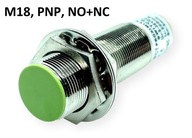 Indukčný snímač M18 PNP NO NC LM18-3005PCT zástrčka Indukčný snímač M18 PNP NO NC LM18-3005PCT zástrčka