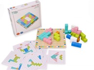 Náučné puzzle Tetris Usporiadajte kocky Adam Toys Náučné puzzle Tetris Usporiadajte kocky Adam Toys