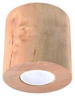 Stropné svietidlo z prírodného dreva GU10 Orbis SL.0492 Sollux Stropné svietidlo z prírodného dreva GU10 Orbis SL.0492 Sollux