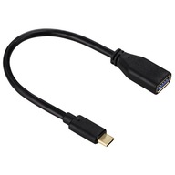 Adaptér USB-C M / USB 3.1 A F OTG Gold 0,15m HAMA