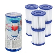 FILTER PRE BAZÉNOVÉ ČERPADLO BESTWAY 58093 TYP I 6 ks.