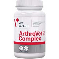 ARTHROVET HA Complex - na kĺby, psa, mačku, 60 tab. ARTHROVET HA Complex - na kĺby, psa, mačku, 60 tab.