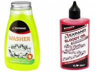 Kvapalina na čistenie reťaze 250ml + olej na bicykel Kvapalina na čistenie reťaze 250ml + olej na bicykel