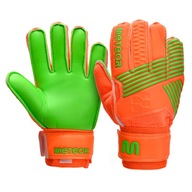 BRANKÁRSKE Tréningové RUKAVICE METEOR CHYTKY #9 na suchý zips, oranžové PU BRANKÁRSKE Tréningové RUKAVICE METEOR CHYTKY #9 na suchý zips, oranžové PU